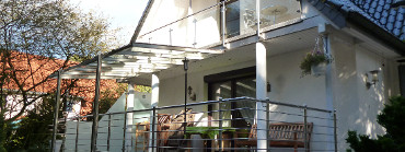 Metallelemente für Balkone und Terrassen