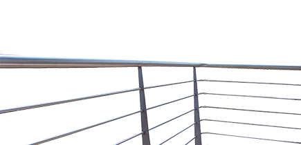Metallelemente für Balkone und Terrassen